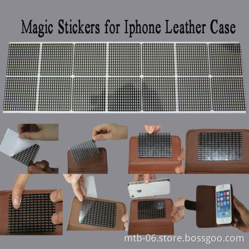 Magic Sticker for Mobile Phone Leather Case